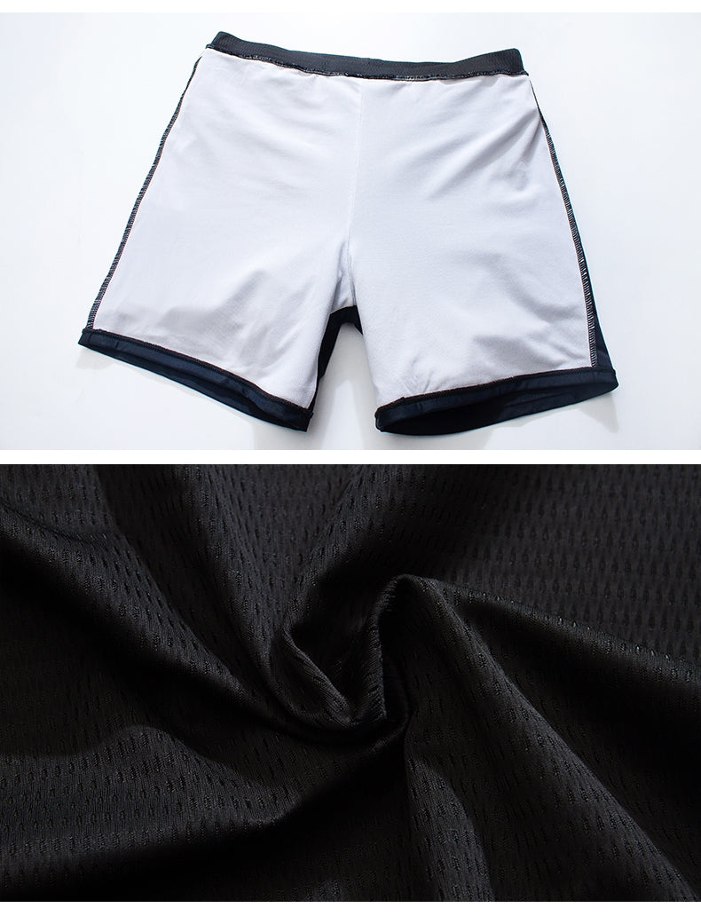 3-piece sporty holiday wear,swimsuit black