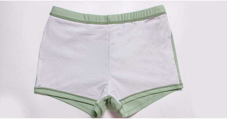 3-piece holiday wear,swimsuit, Green