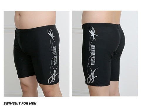 Men's Swimming Jammers, Black