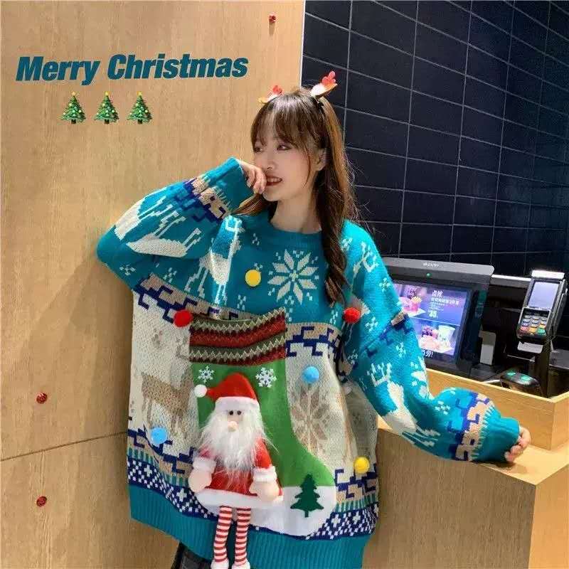 2026 New Christmas Jumper / Sweaters & Clothing, Couple Matching Outfits