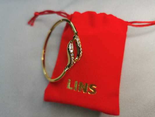 Gold Diamond Bracelet