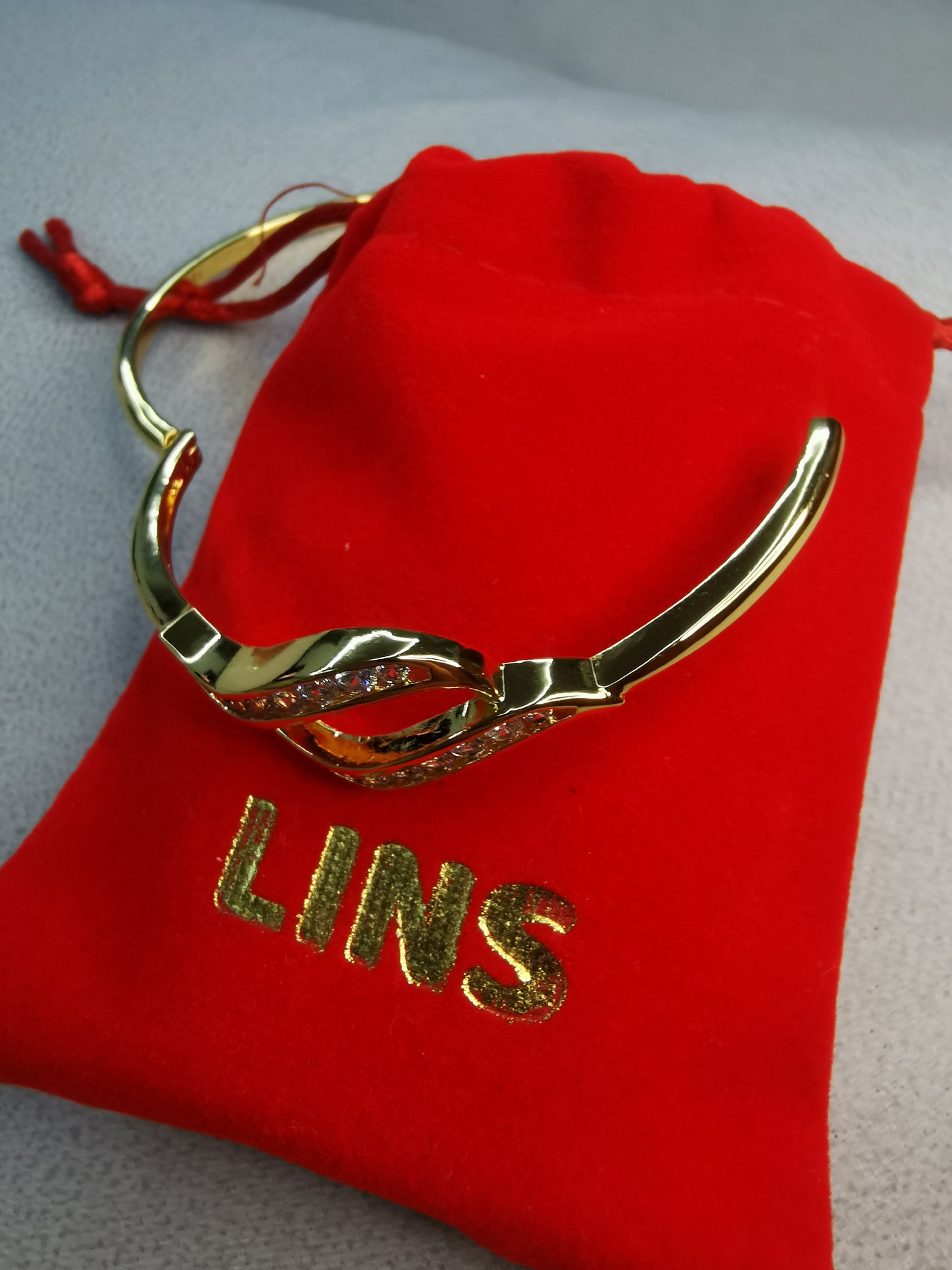 Bracelet en or et diamants