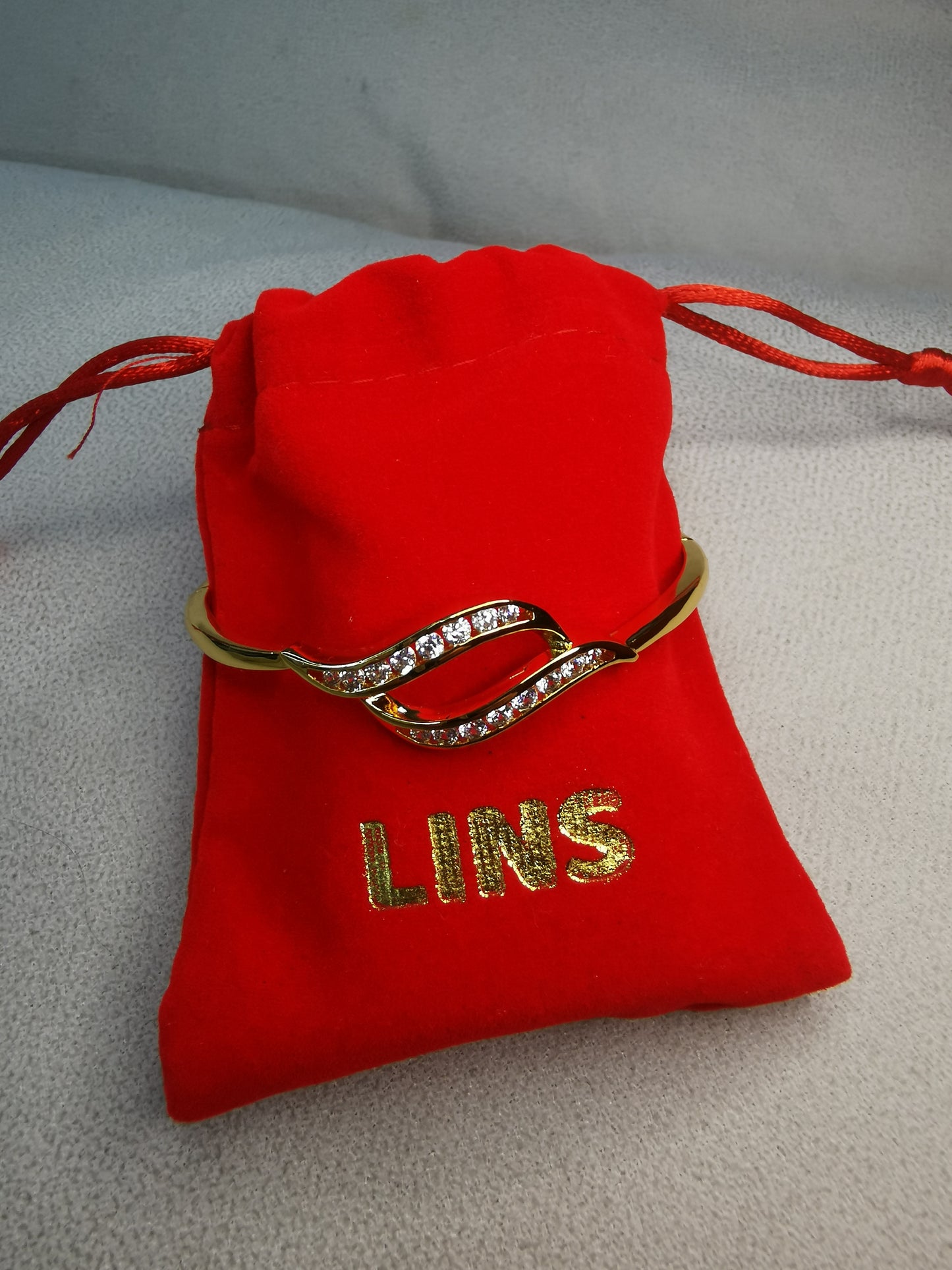 Bracelet en or et diamants
