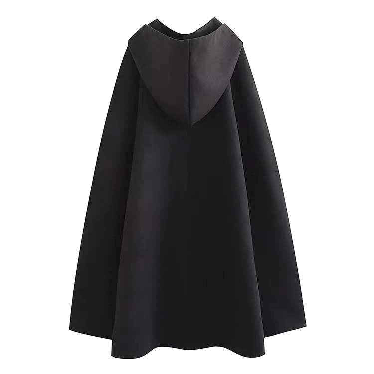 Dark Woolen Coat, Halloween Coat
