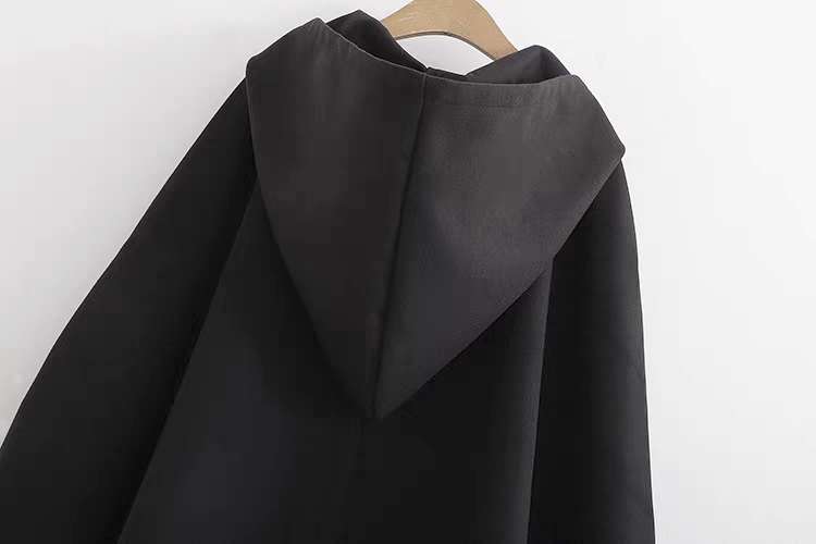 Dark Woolen Coat, Halloween Coat