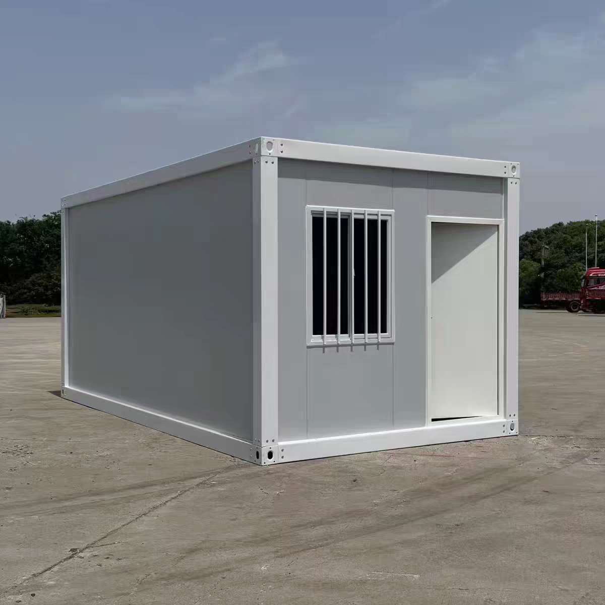 Modern Prefab Glass Office / Backyard Studio / Modular Workspace / Container Home / Tiny Home