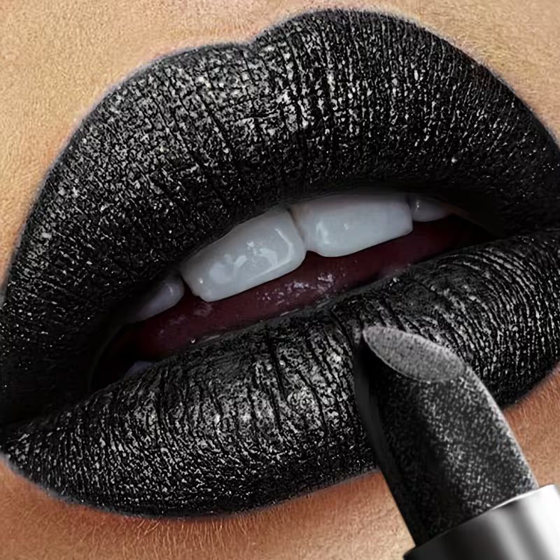 Shiny Pearlescent Lipstick High Color Persistent Non-Removal Moisturizing Lipsticks Lip Glaze Lip Gloss Perfect Halloween Gift Christmas Gift, Halloween, Halloween Makeup