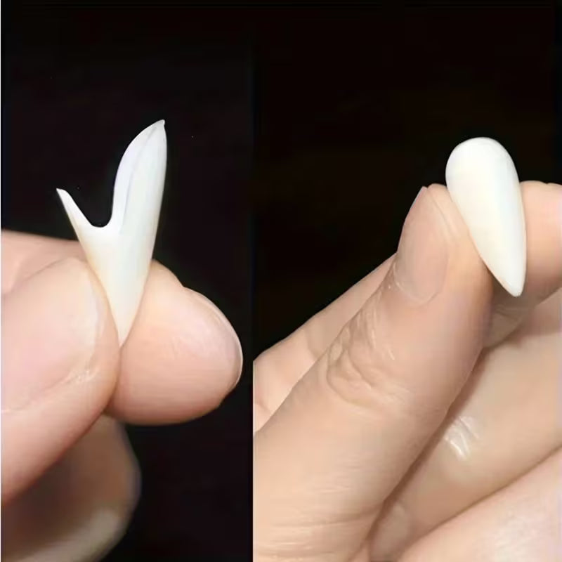 7-piece set including (2 large teeth + 2 small teeth + 2 medium teeth + auxiliary materials)