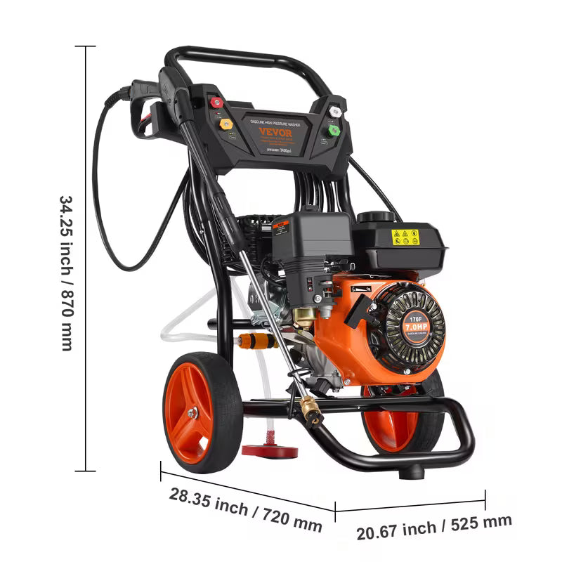 Gas Pressure Washer