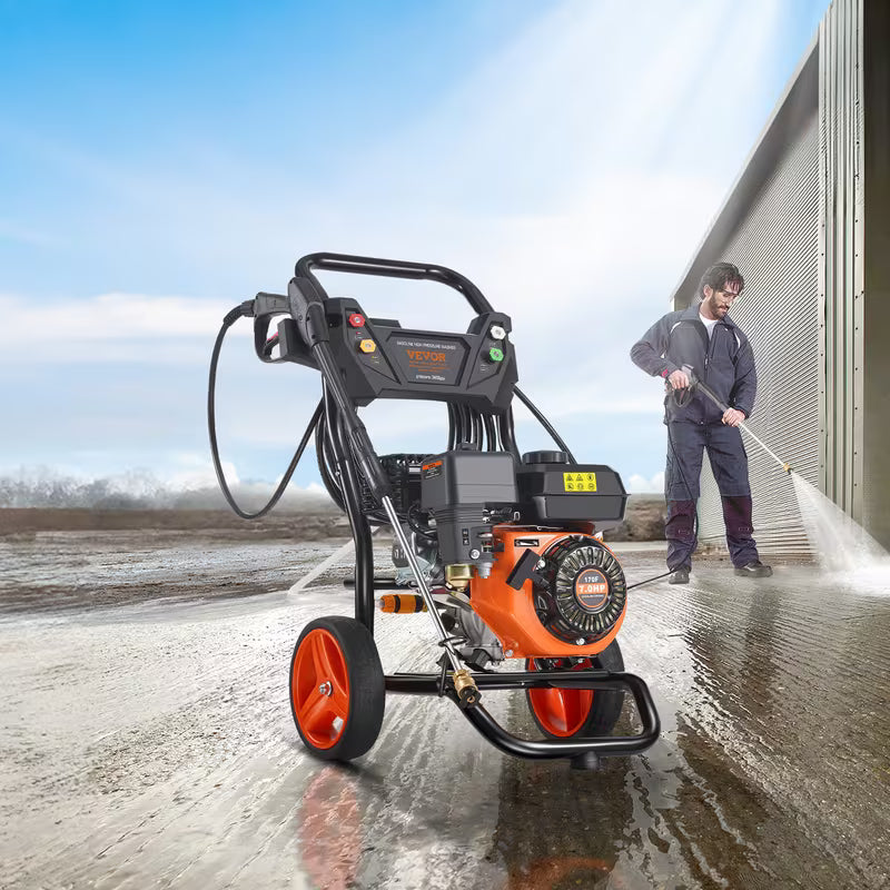 Gas Pressure Washer