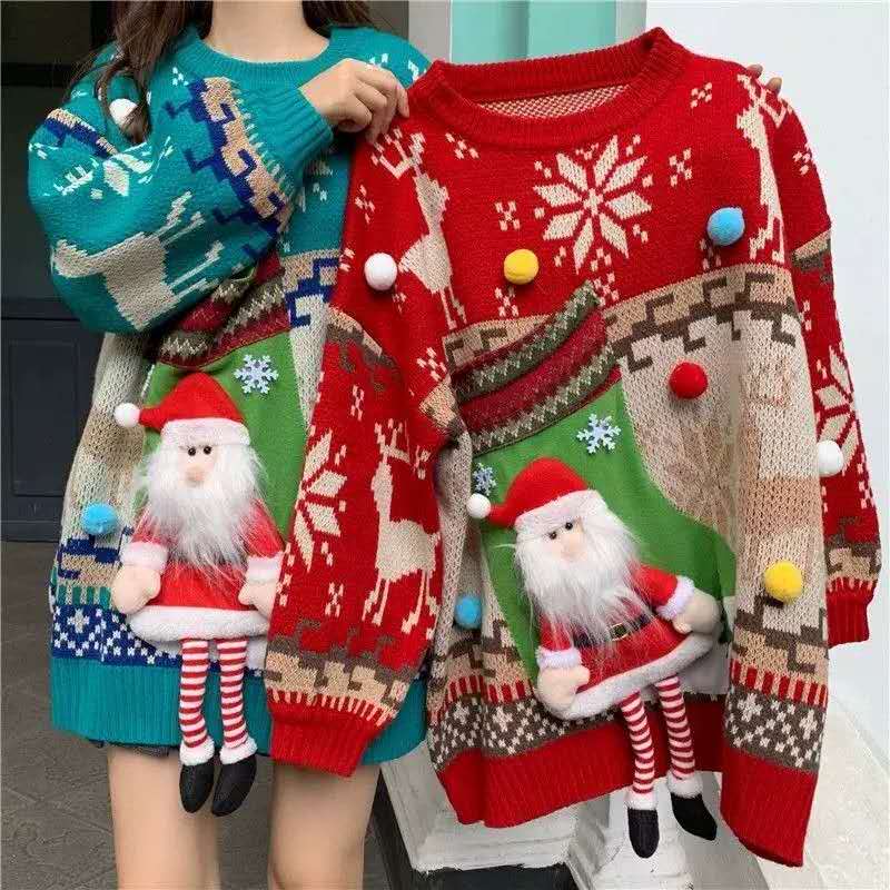 2026 New Christmas Jumper / Sweaters & Clothing, Couple Matching Outfits